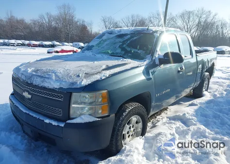 2007 Chevrolet Silverado 1500 Work Truck from USA, damaged, VIN 2GCEC19CX71565323